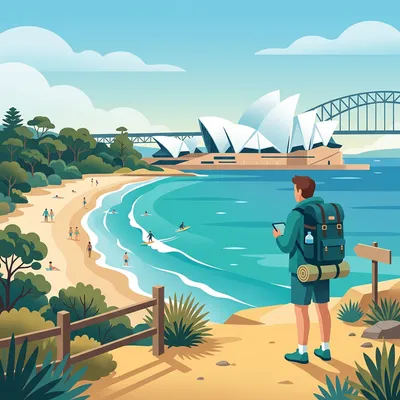 Auslandskrankenversicherung für Australien – Working Holiday Visa 2026