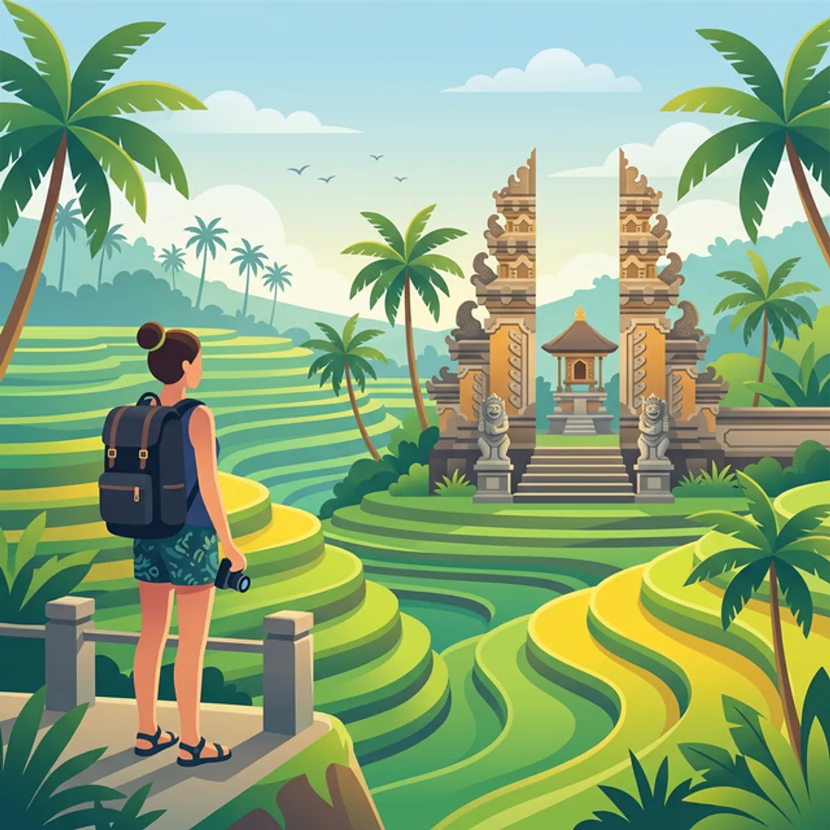 Titelbild für den Artikel: Auslandskrankenversicherung für Indonesien & Bali – KITAS-Visum 2026