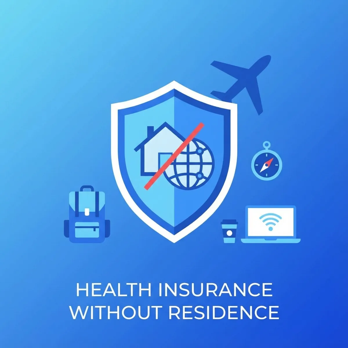 Titelbild für den Artikel: Auslandskrankenversicherung ohne Wohnsitz in Deutschland: So geht's 2026