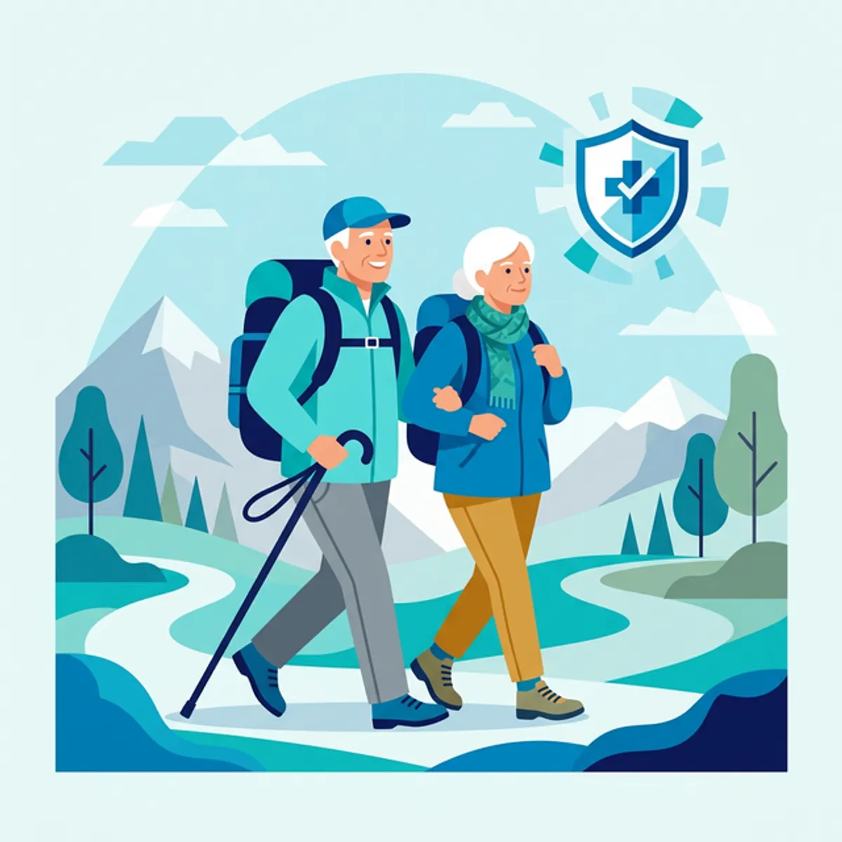 Titelbild für den Artikel: Auslandskrankenversicherung für Rentner im Ausland – Welche deckt ab 65+?