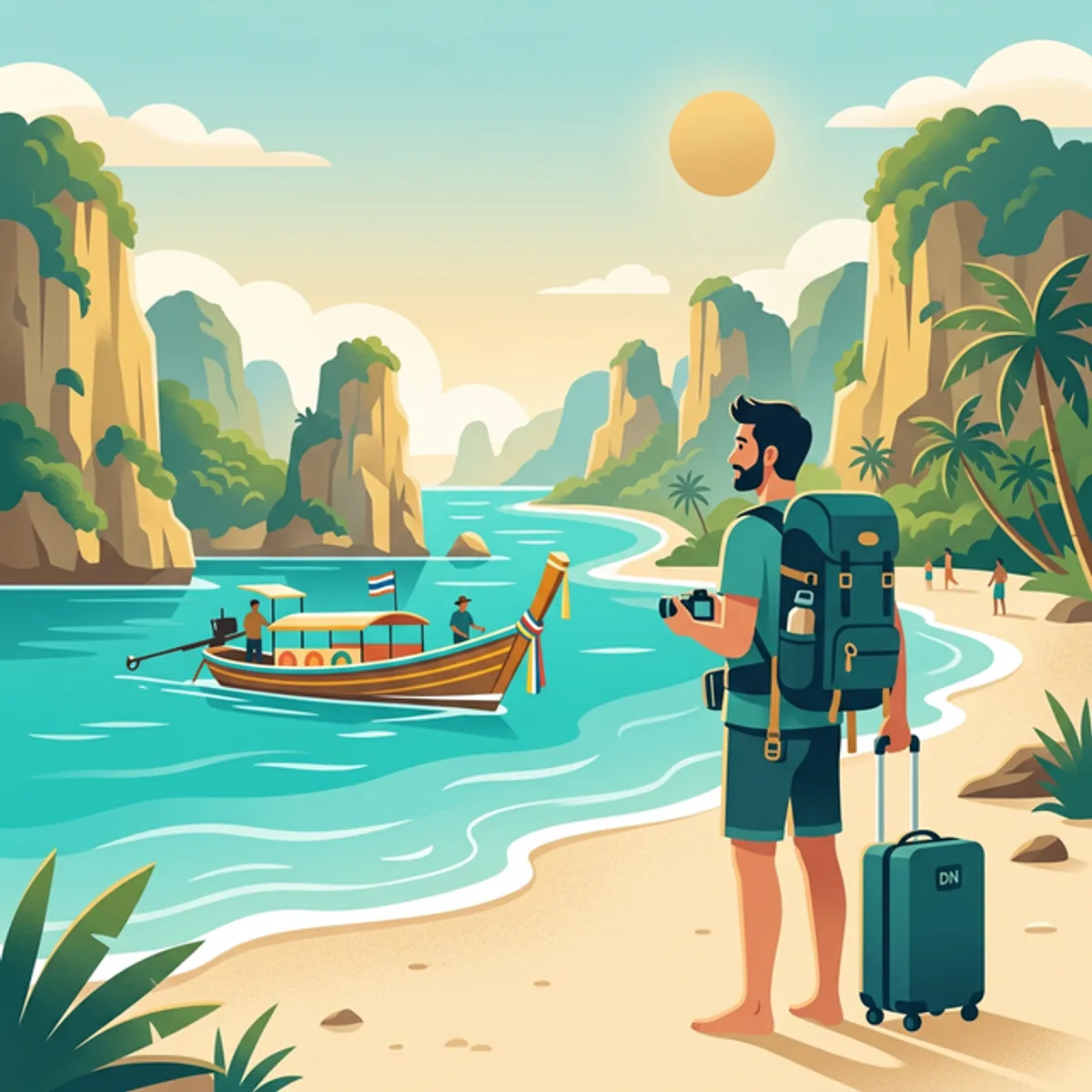 Titelbild für den Artikel: Auslandskrankenversicherung für Thailand 2026 – Guide für Nomaden & DTV-Visa