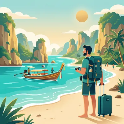 Vorschaubild: Auslandskrankenversicherung für Thailand 2026 – Guide für Nomaden & DTV-Visa