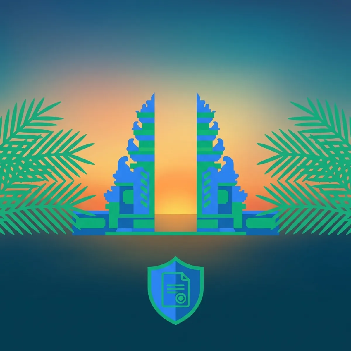 Titelbild für den Artikel: Bali KITAS Visa 2026: Der ultimative Guide (Kosten, Voraussetzungen, Krankenversicherung)