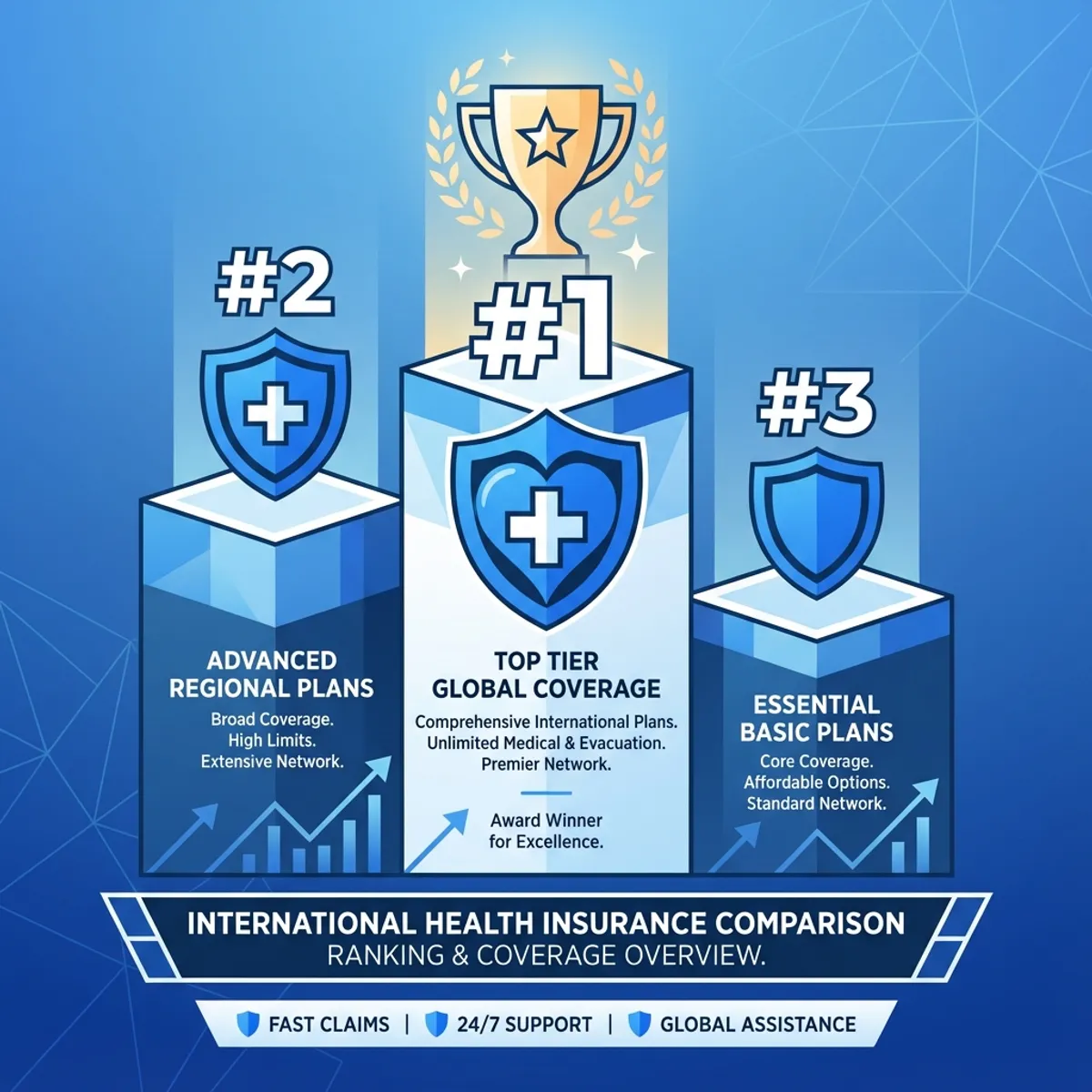 Titelbild für den Artikel: Beste Auslandskrankenversicherung für Nomaden 2026 - Top 10 im Vergleich