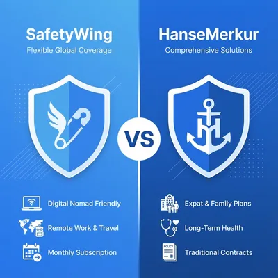 Vorschaubild: Die 10 besten Auslandskrankenversicherungen für digitale Nomaden 2026