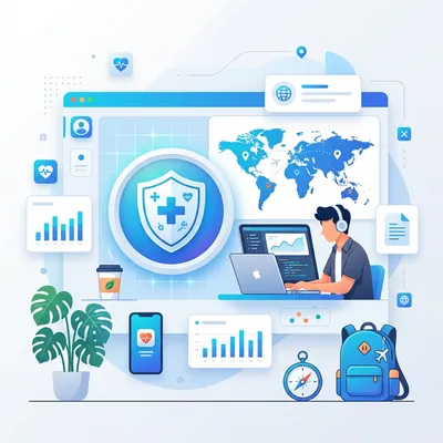 Vorschaubild: DFV Auslandskrankenversicherung – Deutsche Familienversicherung Test 2026