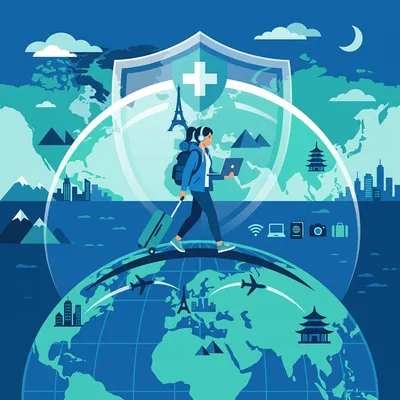 Vorschaubild: Feather International Health im Test – Expatriates Krankenversicherung für Nomaden