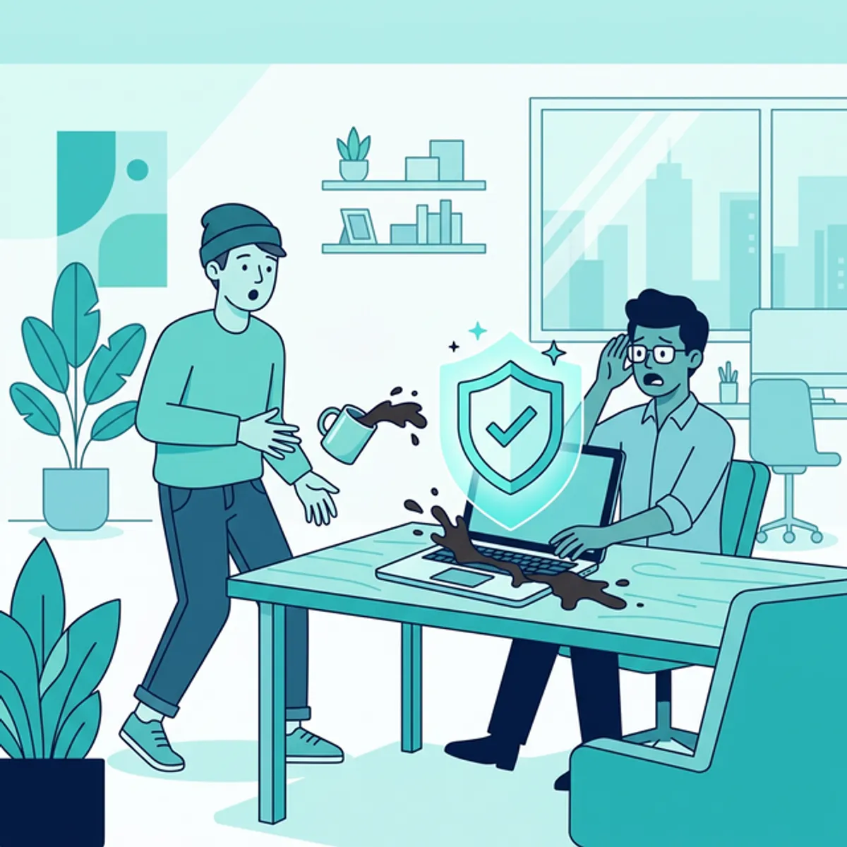 Titelbild für den Artikel: Feather Haftpflicht Test 2026 – Die beste Expat-Option?