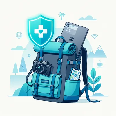 Vorschaubild: Gepäckversicherung für Nomaden – Laptop & Equipment schützen 2026