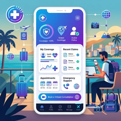 Vorschaubild: Getsafe Auslandskrankenversicherung – Die digitale Alternative im Test 2026