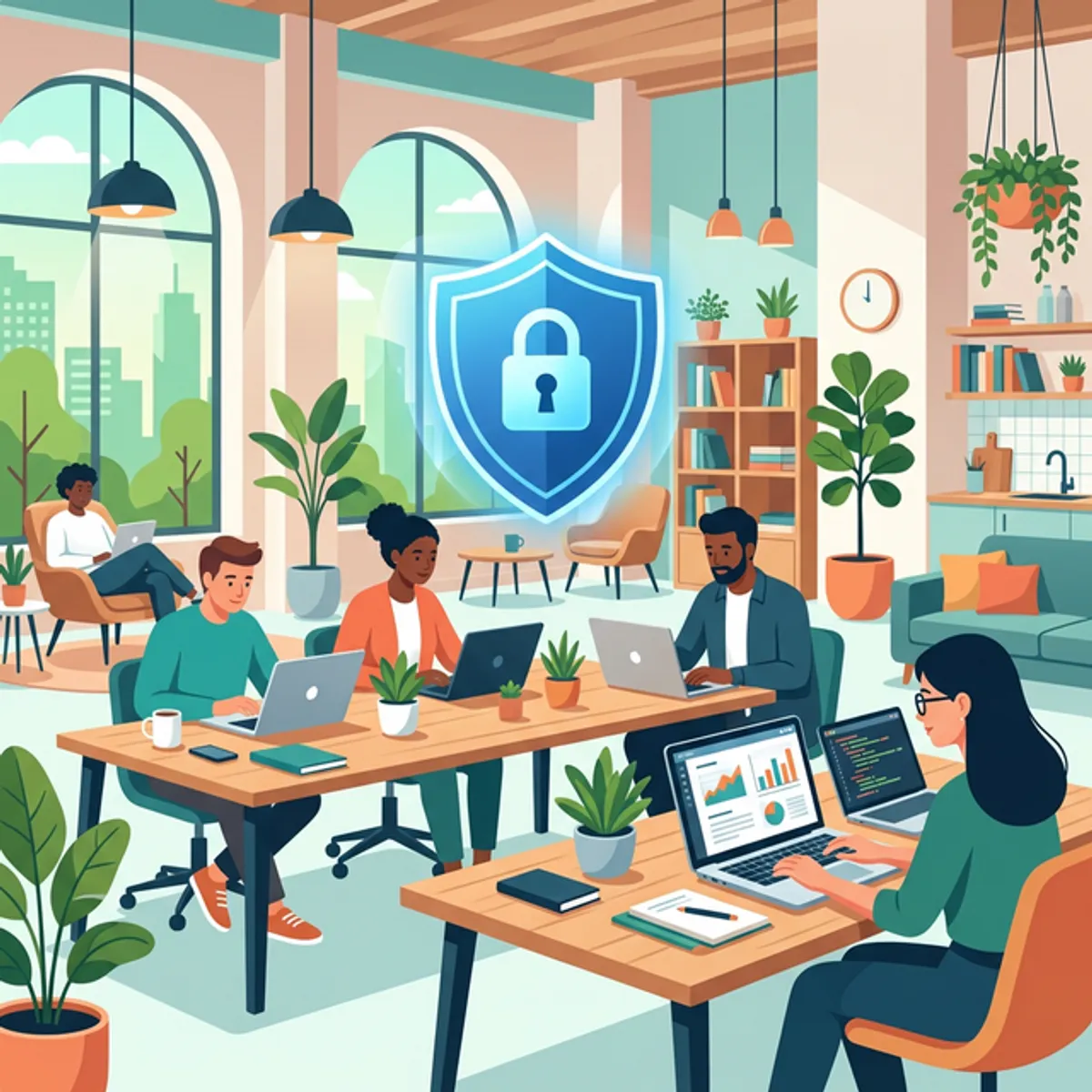 Titelbild für den Artikel: Haftpflicht für Coworking-Schäden – Was ist gedeckt?