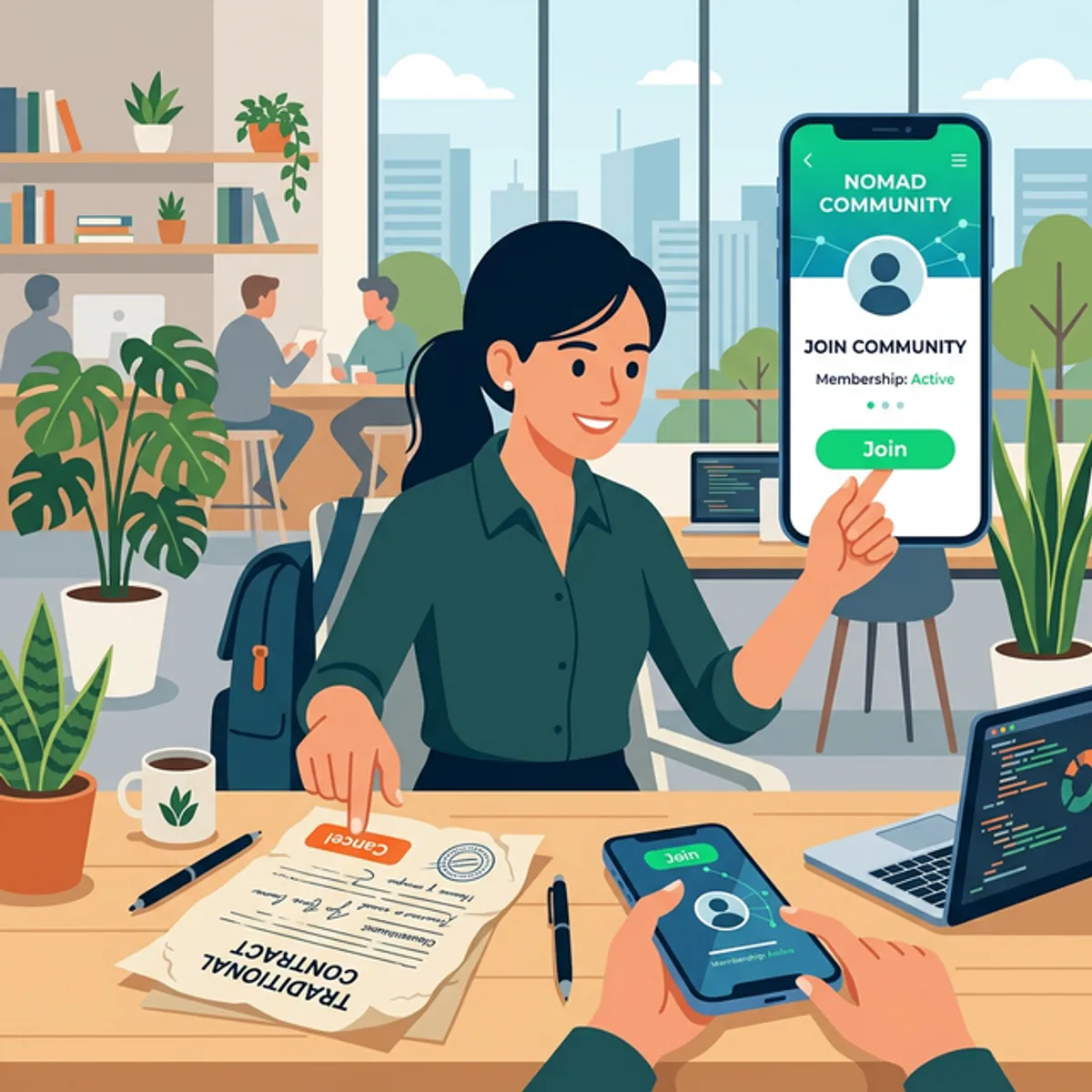 Titelbild für den Artikel: Haftpflichtversicherung kündigen und wechseln – So geht's als Nomade