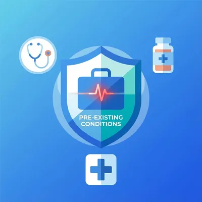 Vorschaubild: Krankenversicherung für digitale Nomaden mit Vorerkrankungen 2026