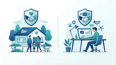 Vorschaubild: Privathaftpflicht vs. Berufshaftpflicht – Was brauche ich als Freelancer?