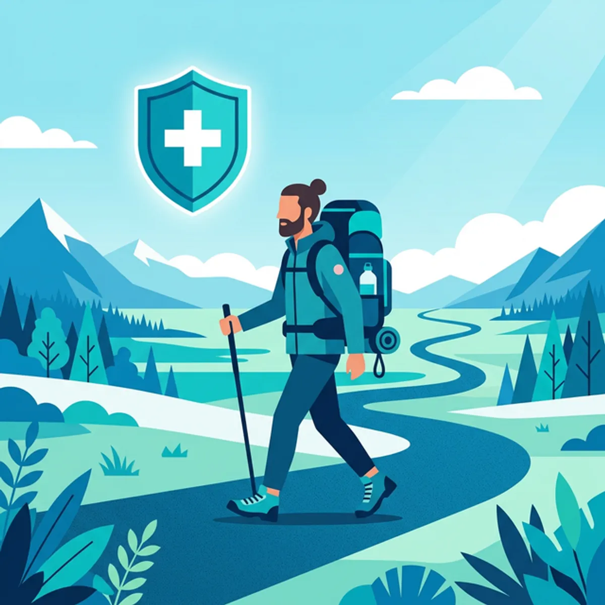 Titelbild für den Artikel: Reisekrankenversicherung für Langzeitreisen – Was gilt wirklich 2026?