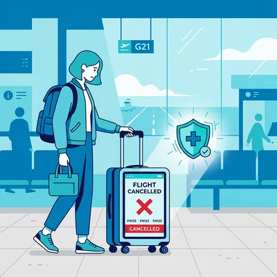 Vorschaubild: Reiserücktrittsversicherung als Nomade – Brauche ich das? 2026