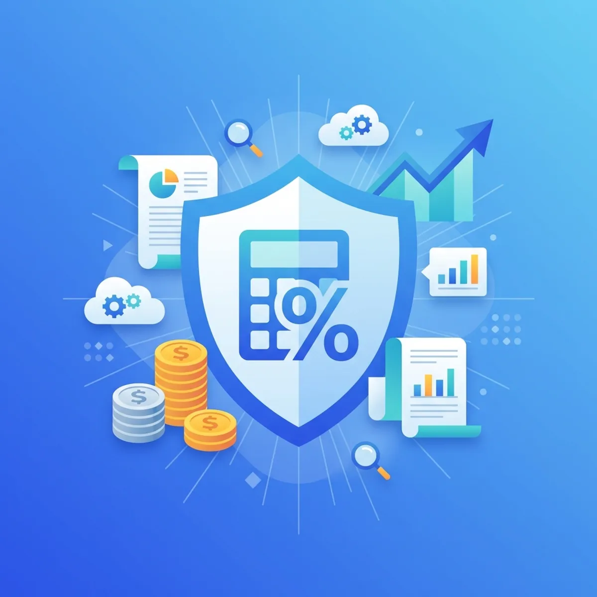 Titelbild für den Artikel: Versicherungen absetzen als digitaler Nomade - Steuer-Guide 2026