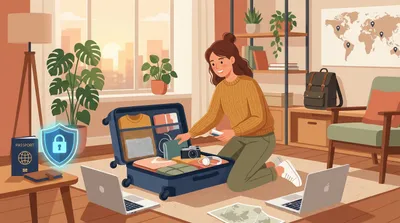 Vorschaubild: Versicherungen für den ersten Nomaden-Trip – Einsteiger-Guide 2026