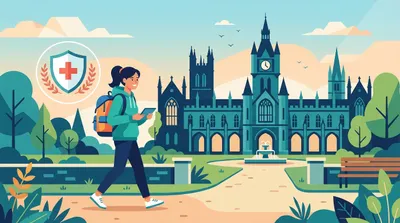 Vorschaubild: Versicherungen für Werkstudenten im Auslandssemester – Der komplette Guide 2026